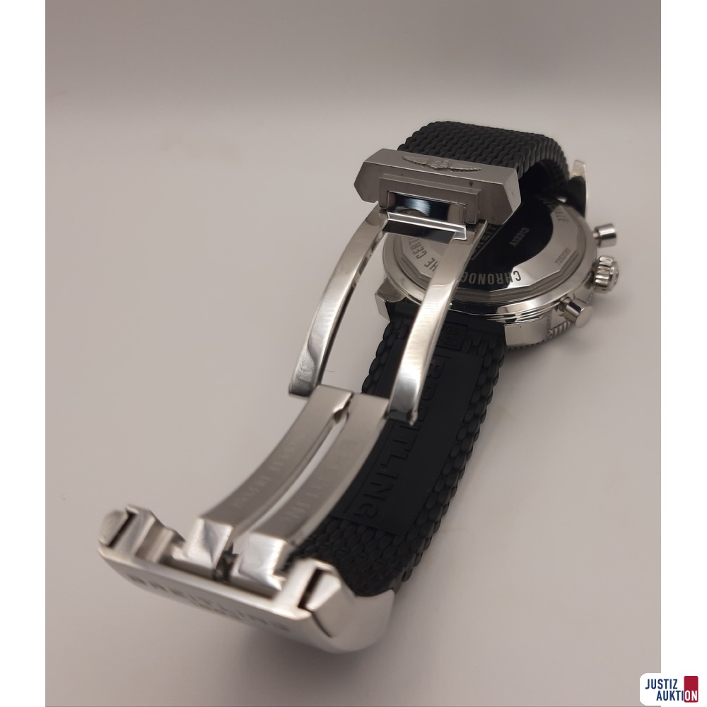 Uhr Verschluss offen