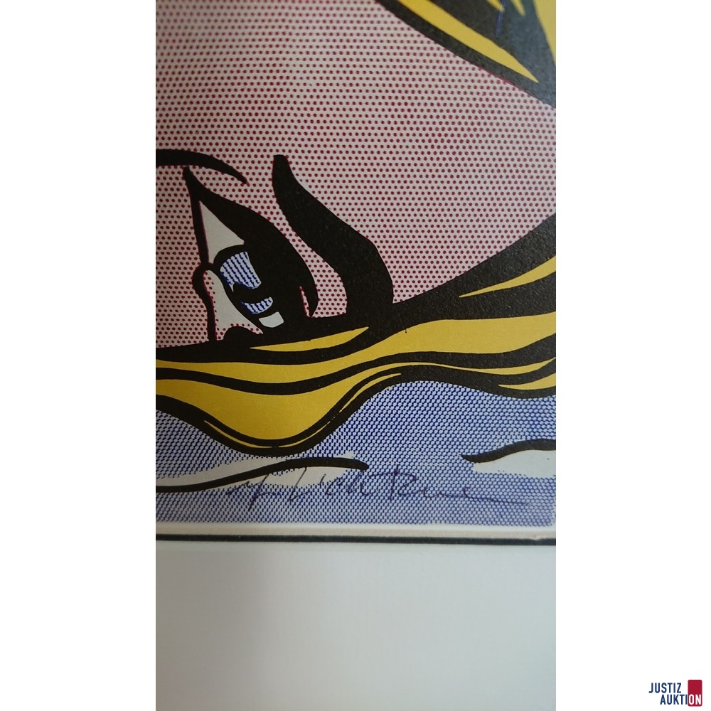 Druck Roy Lichtenstein