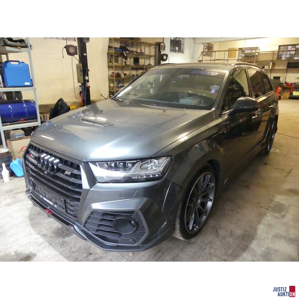 Audi SQ7 Diesel V 8 Zyl. 4,0 Ltr. - 382 kW V8 TDI (#171278 Audi SQ7 Diesel V 8 Zyl. 4,0 Ltr. - 382 kW V8 TDI (#171278