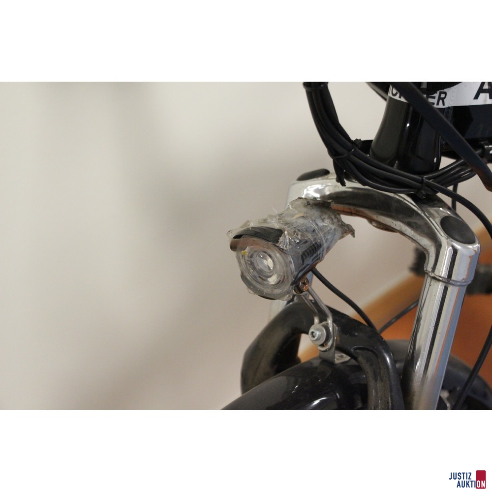 Leuchte mit Tesafilm