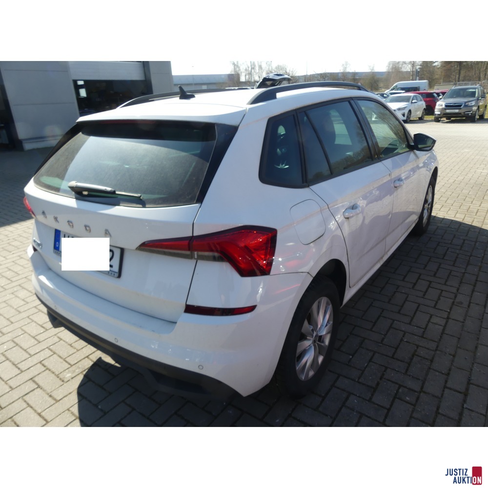 Heckansicht