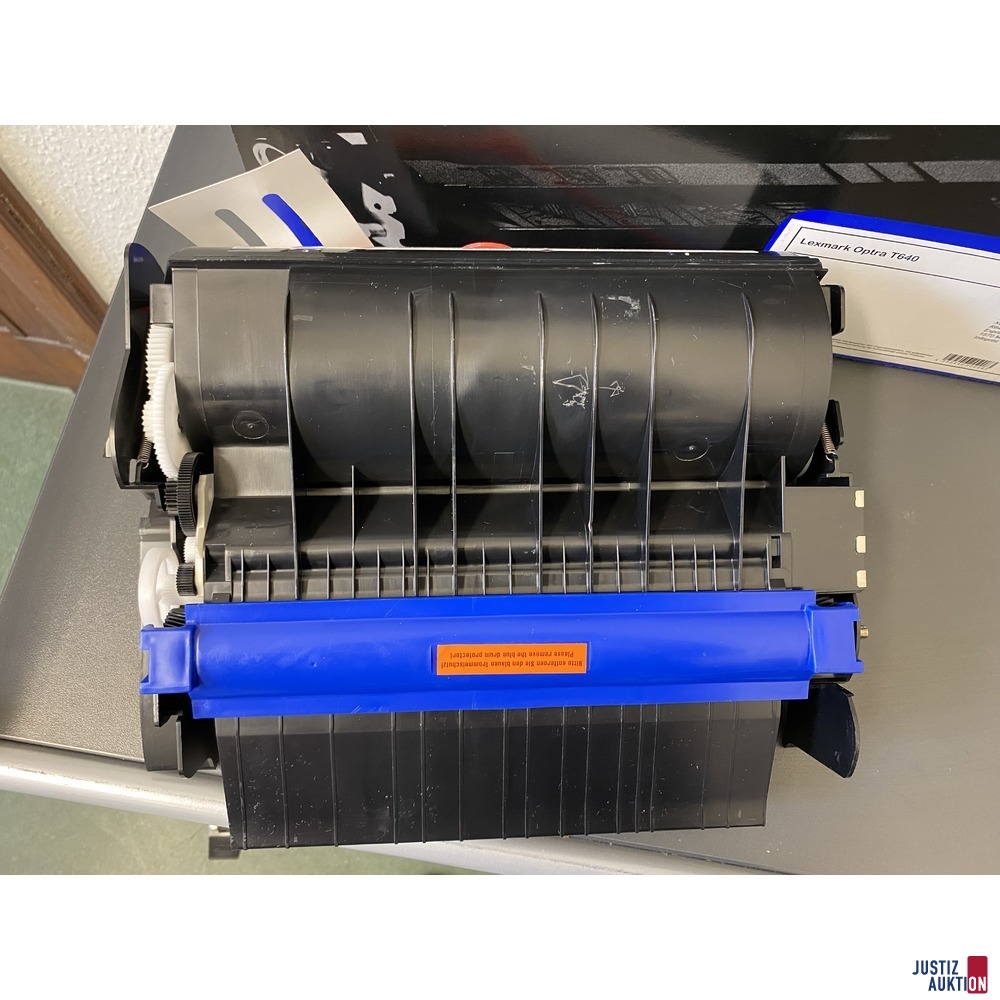 Toner mit Sicherung