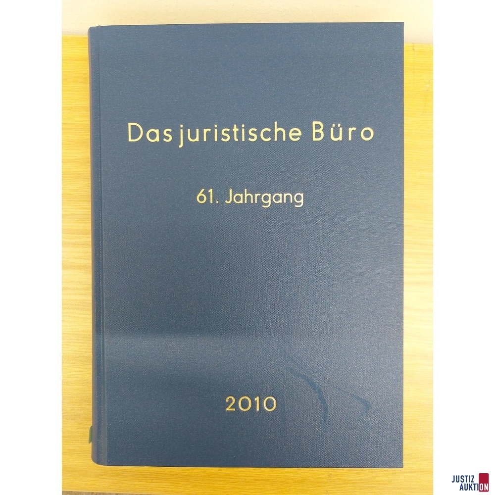 JurBüro Das Juristische Büro 2001 - 2010