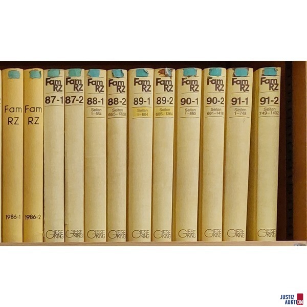 Gesamtansicht Buchrücken