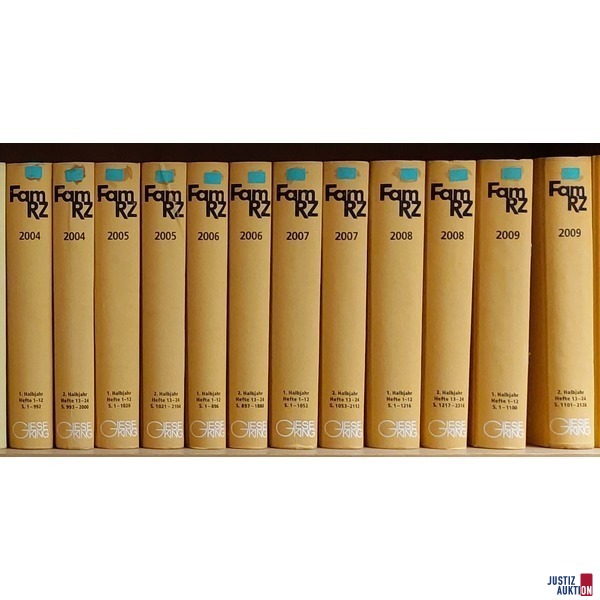 Gesamtansicht Buchrücken