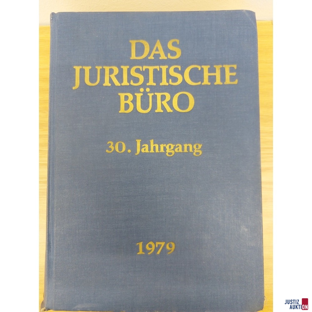 JurBüro Das Juristische Büro 1979 - 1990