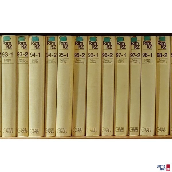 Gesamtansicht Buchrücken