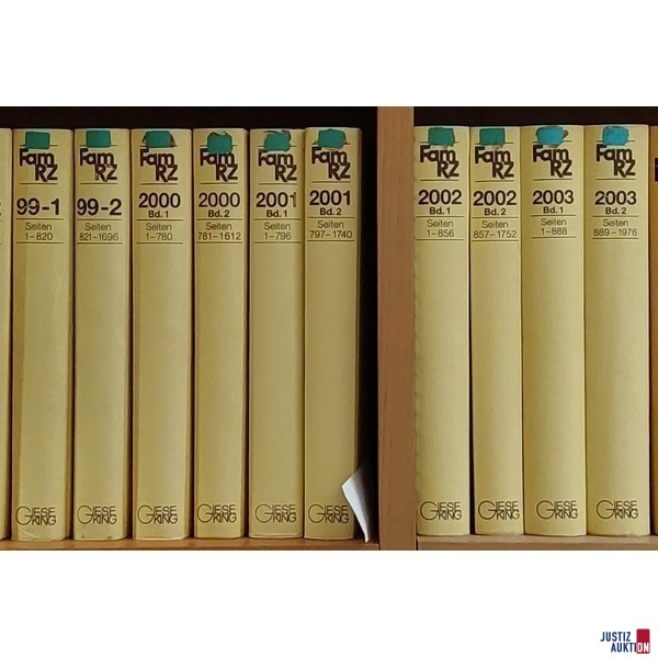 Gesamtansicht Buchrücken