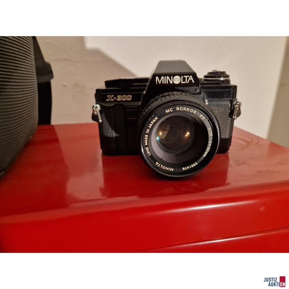 Minolta X-300