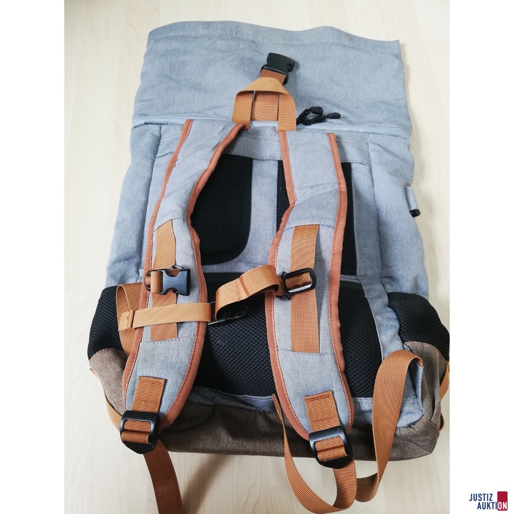 Rucksack - Rückseite