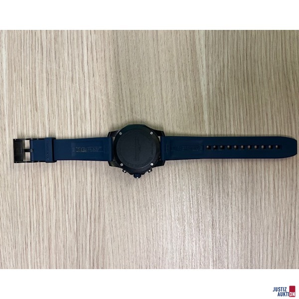 Breitling-Armbanduhr Rückseite