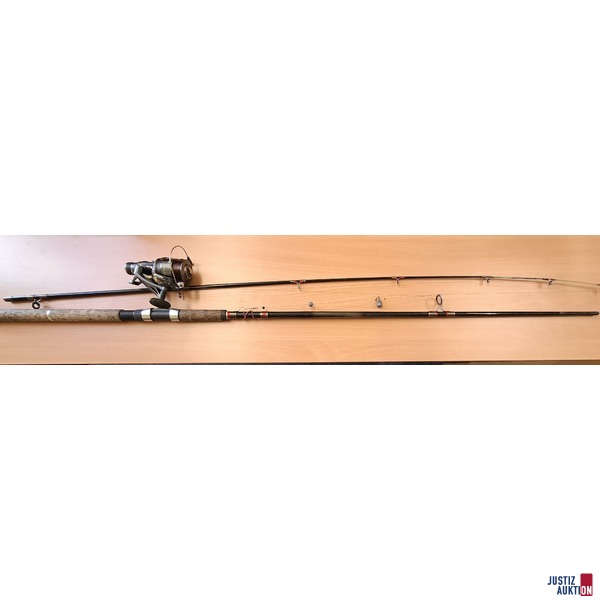 Rute Cormoran Bull Fighter Jigmaster