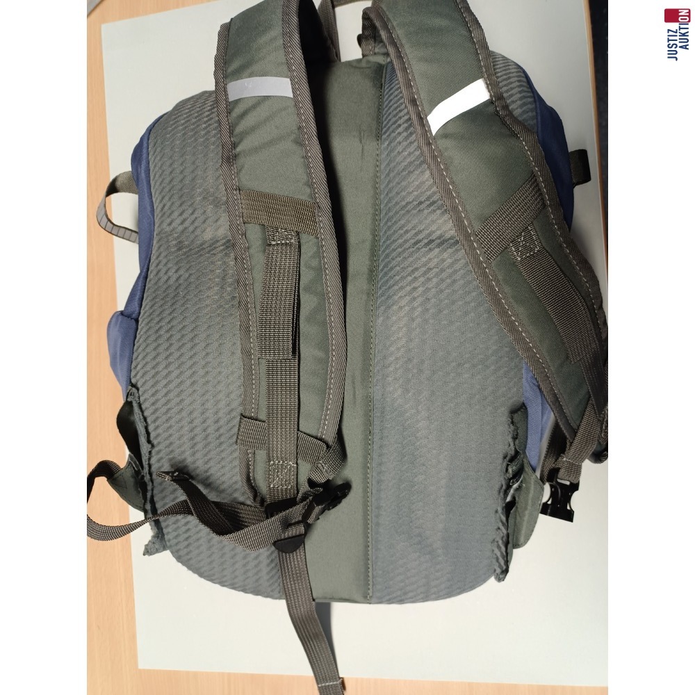 Rucksack hinten
