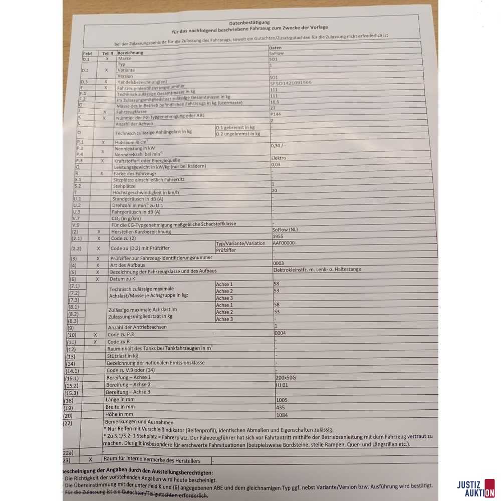 weiteres Datenblatt