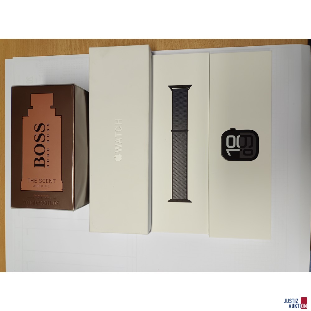 Apple Watch und 1x Parfüm