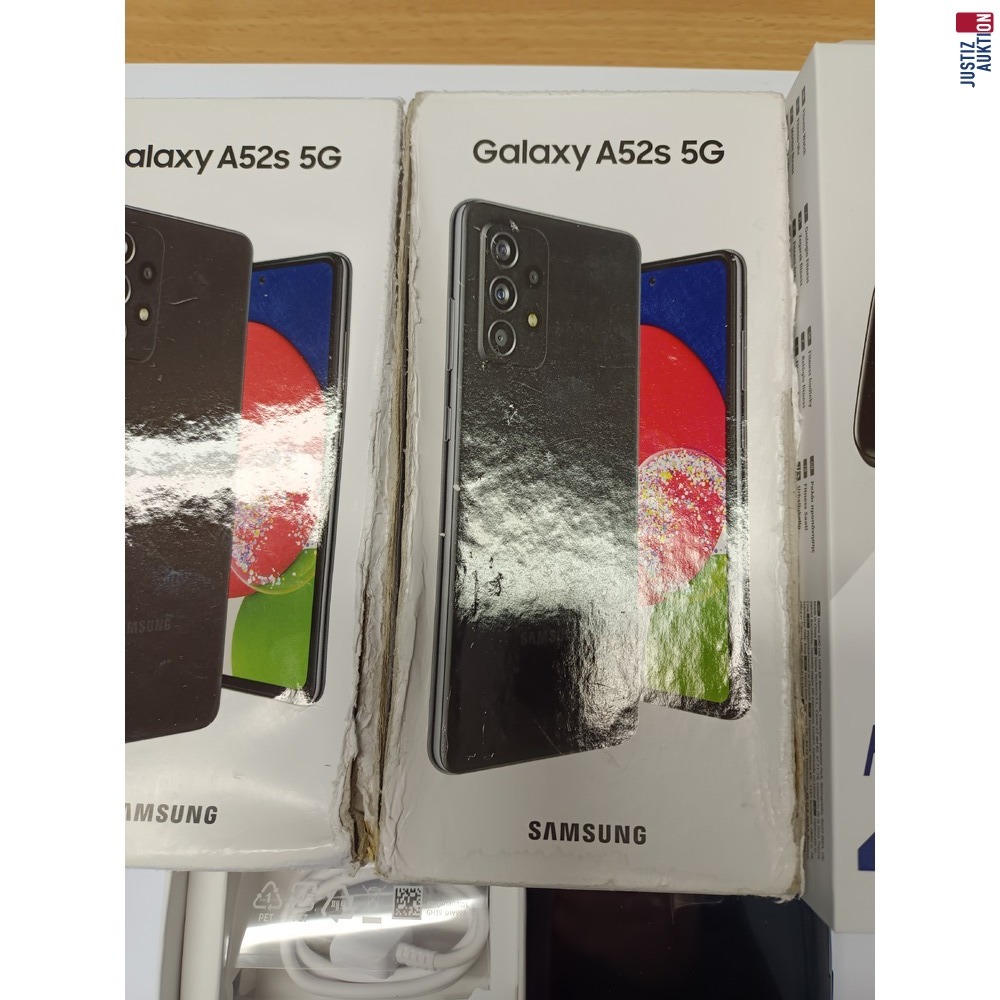 2x Handy Samsung Galaxy A52s 5G