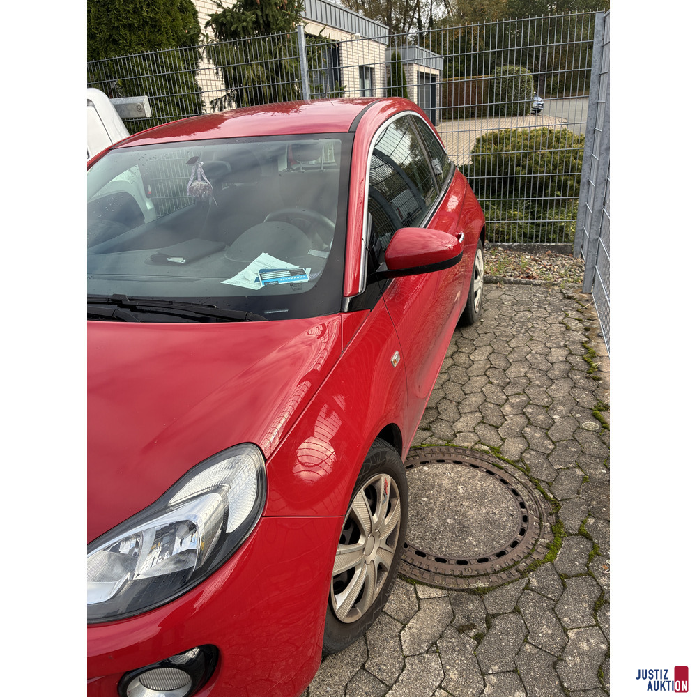 Opel Adam – foto 2 – kavel bij Justiz-Auktion, Braunschweig