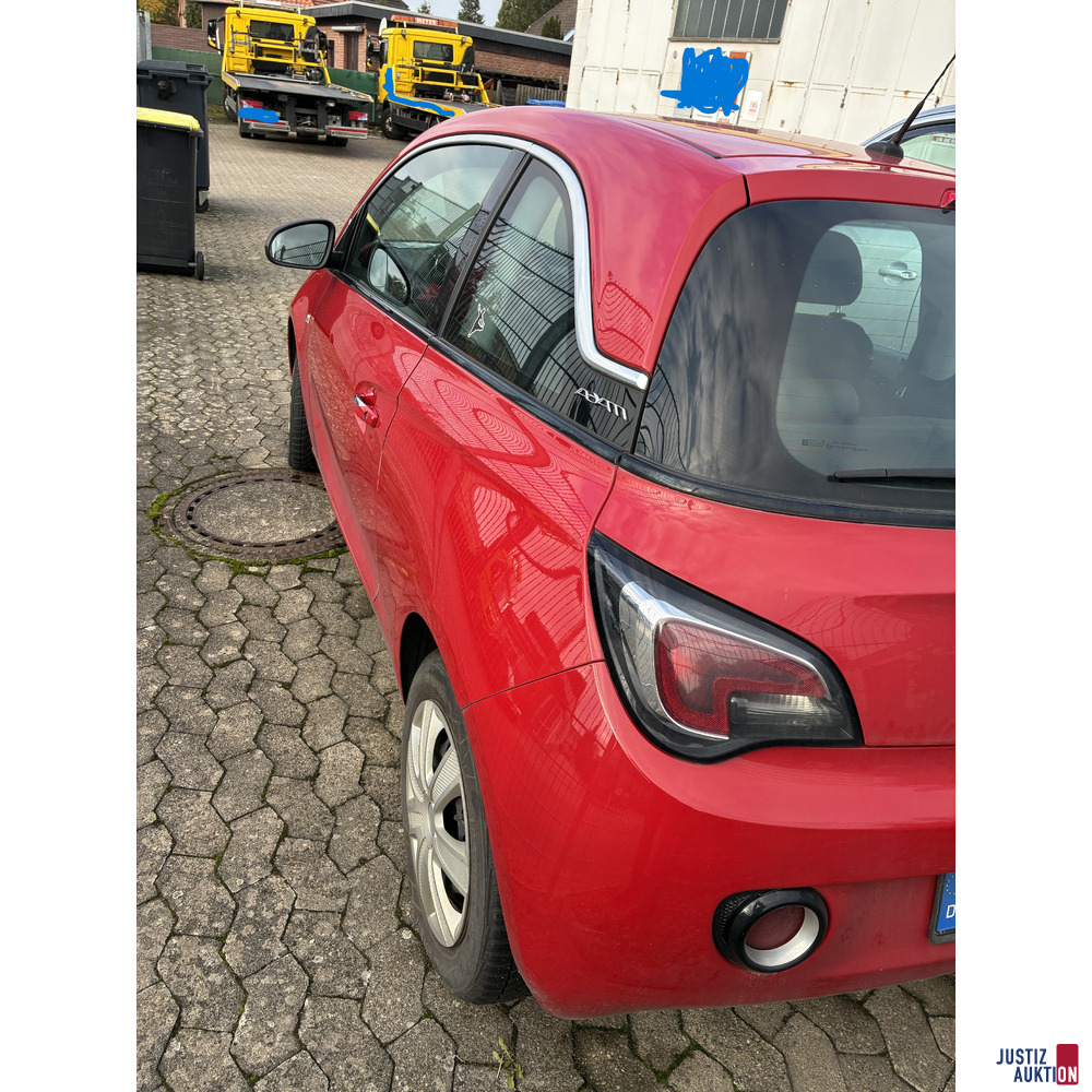 Opel Adam – foto 6 – kavel bij Justiz-Auktion, Braunschweig