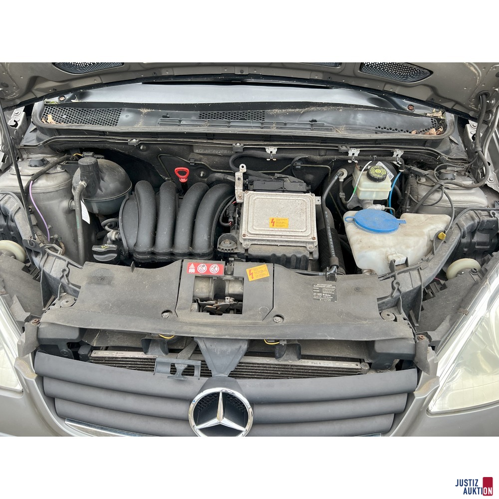 A 170-Motorraum