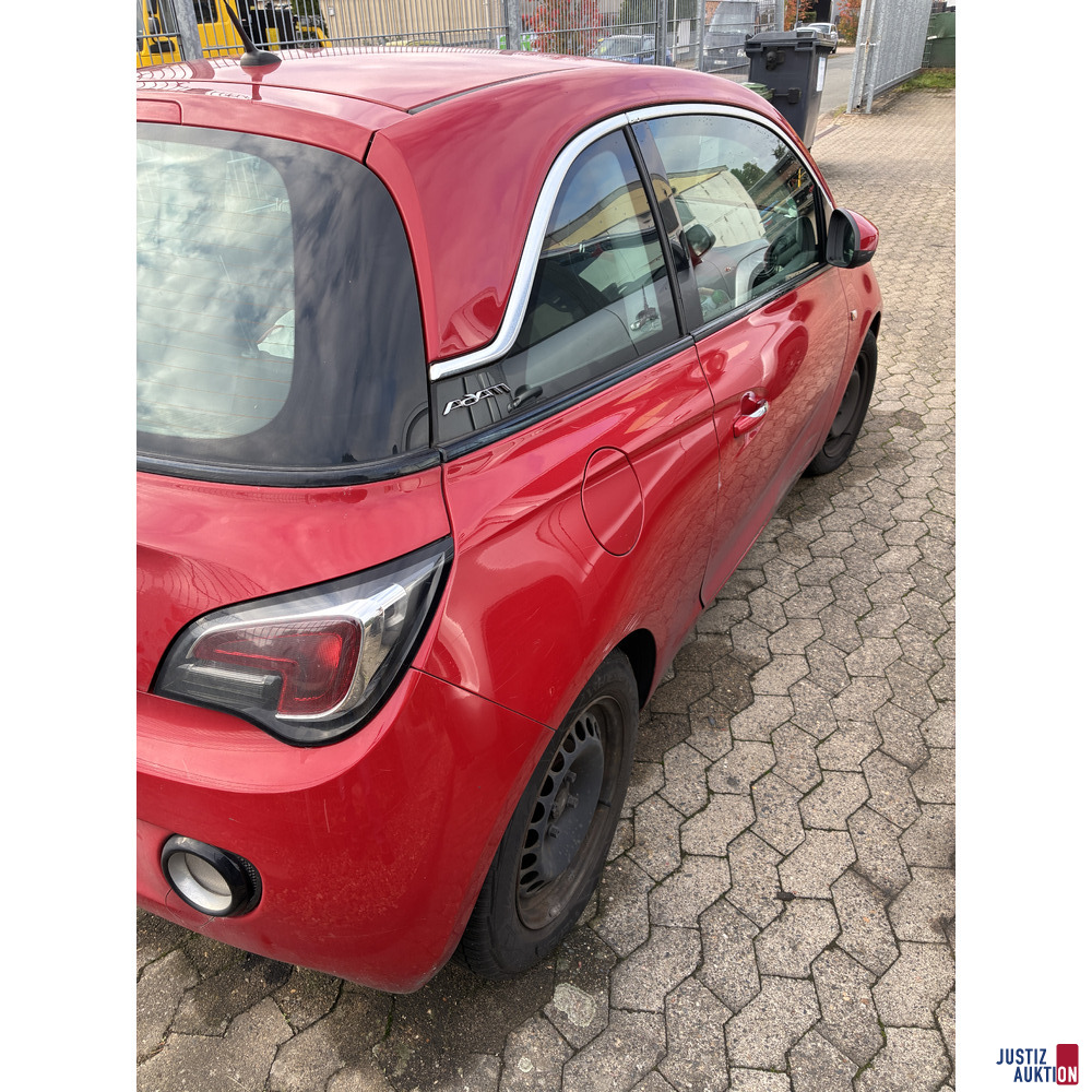 Opel Adam – foto 4 – kavel bij Justiz-Auktion, Braunschweig