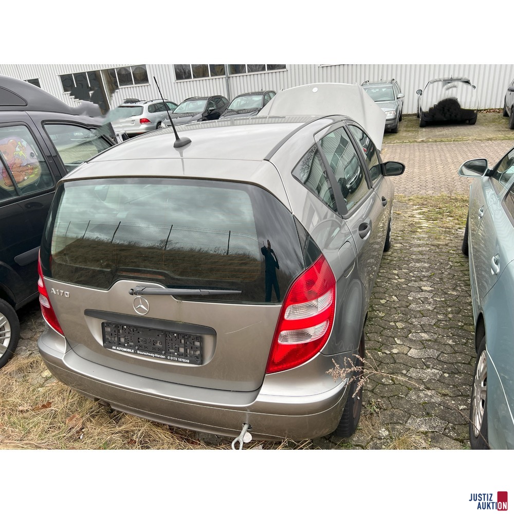 A 170-Beifahrerseite