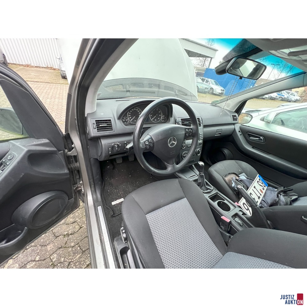 A 170-Innenraum