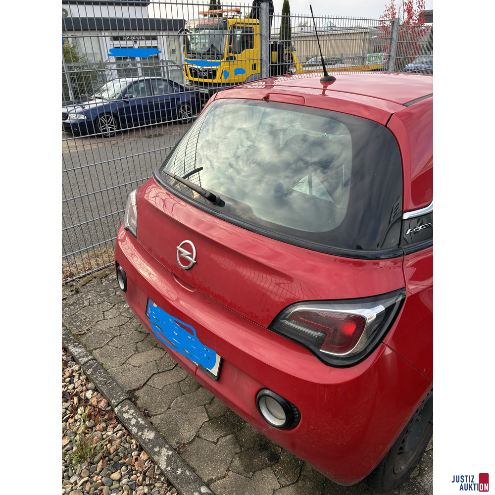 Opel Adam – foto 3 – kavel bij Justiz-Auktion, Braunschweig