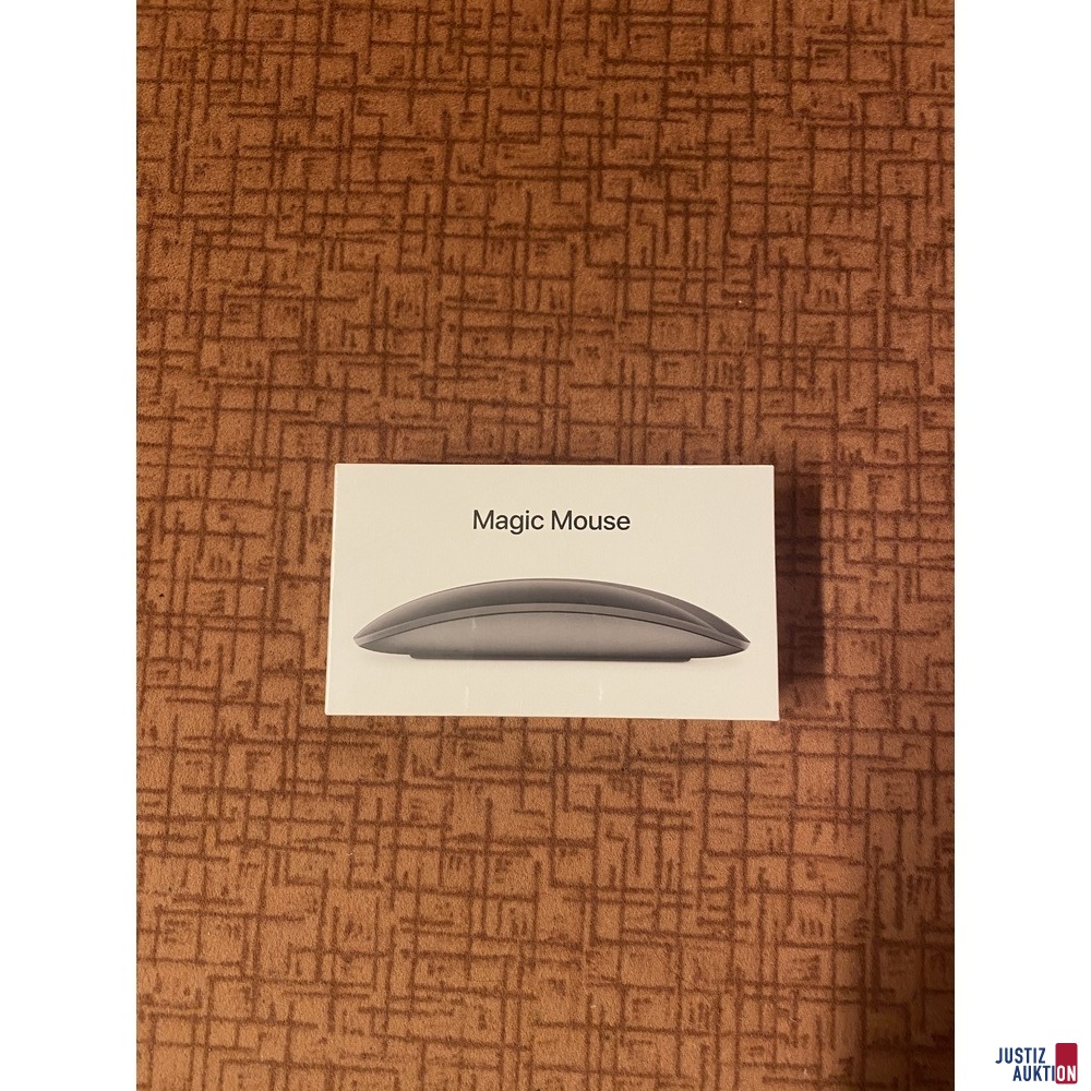 Apple Magic Mouse Voderansicht