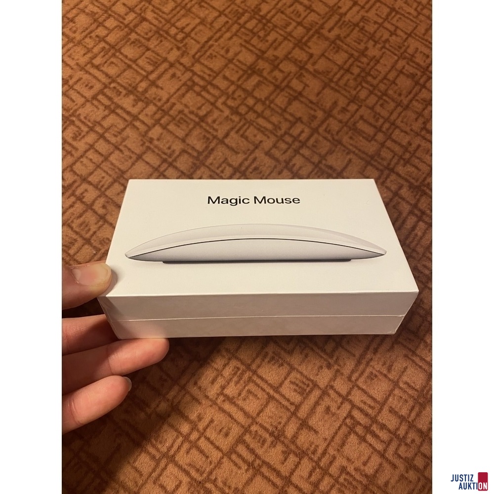 Apple Magic Mouse Seitenansicht
