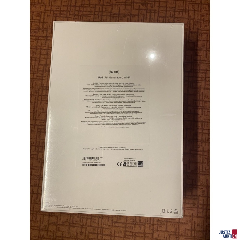 Apple iPad Hinteransicht
