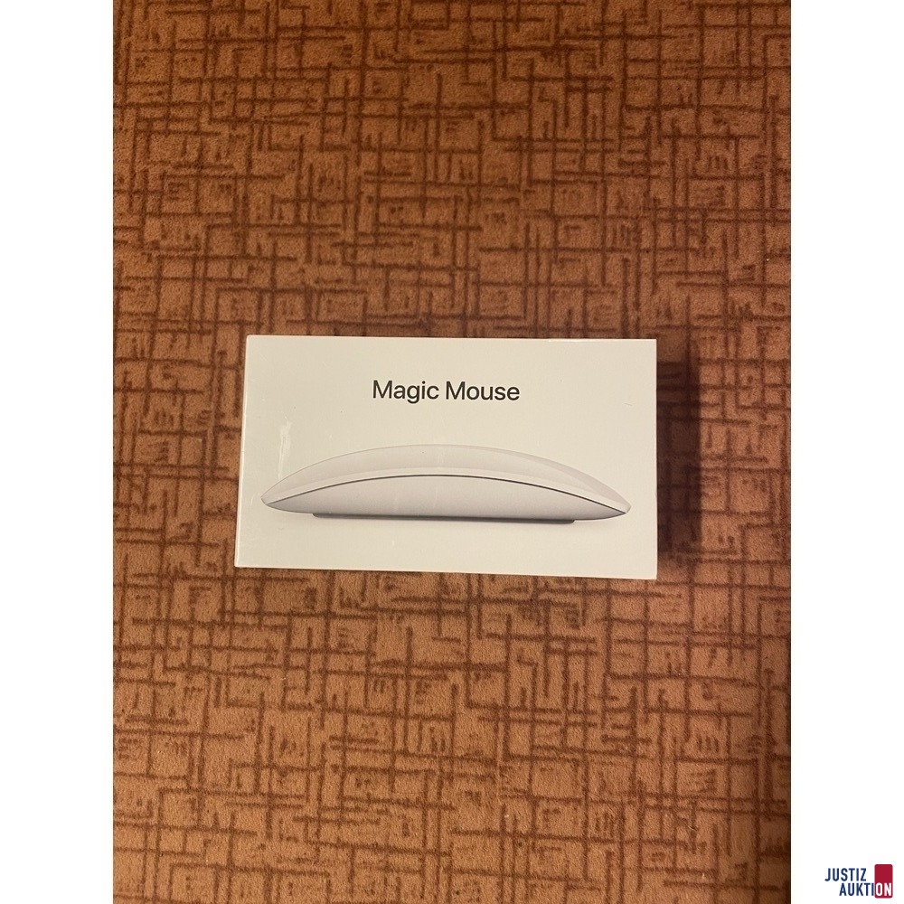 Apple Magic Mouse Voderansicht
