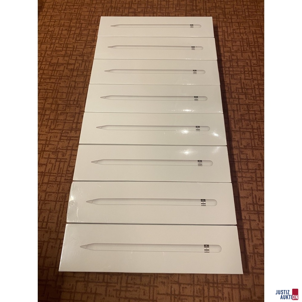 alle 8 Apple Pencils