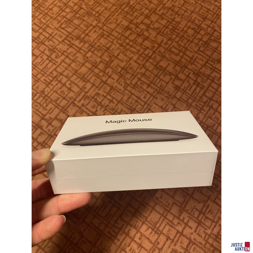 Apple Magic Mouse Seitenansicht
