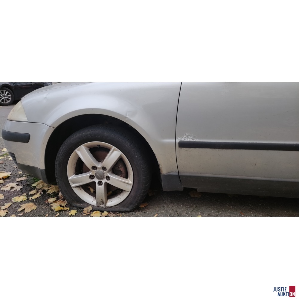 Vorderraufen Fahrerseite