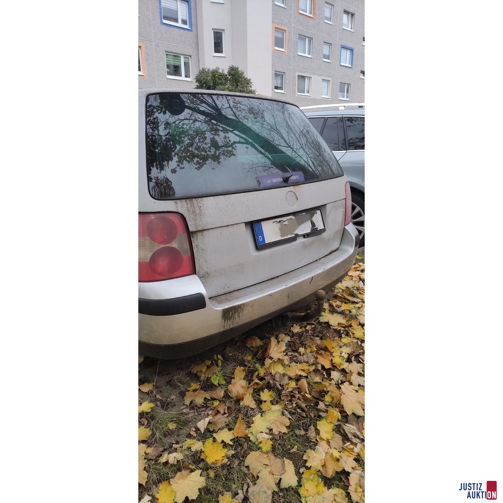 Heckansicht