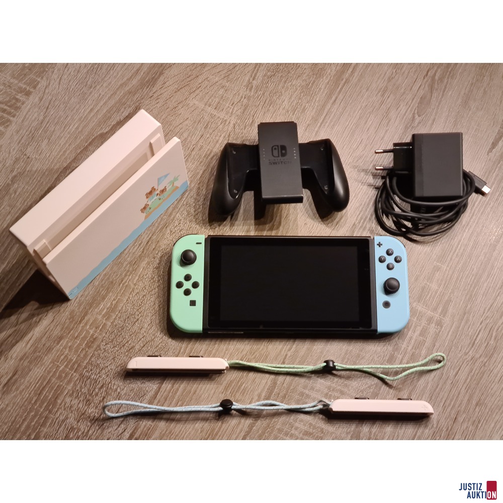 Nintendo Switch Animal Crossing Edition