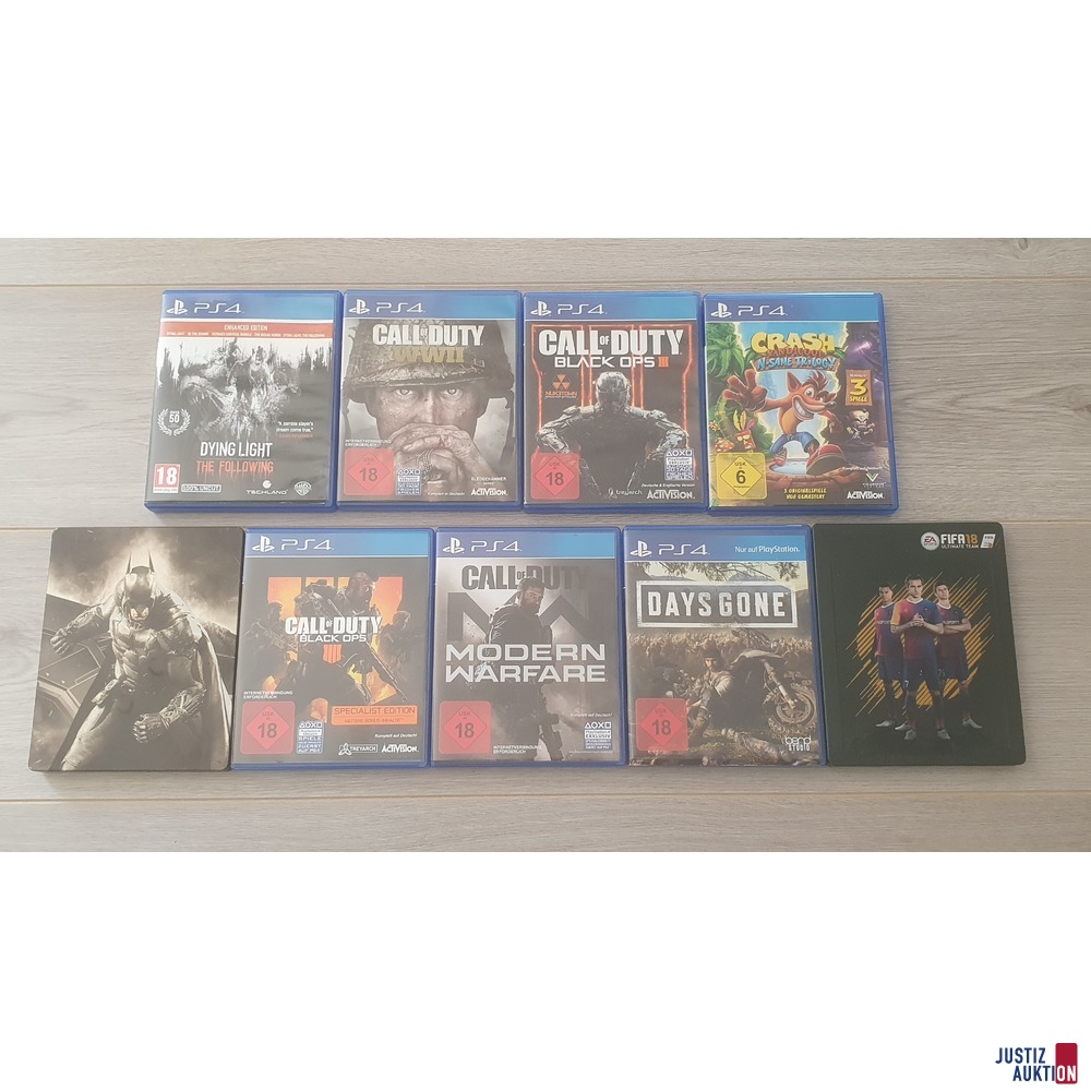 Spielesammlung
