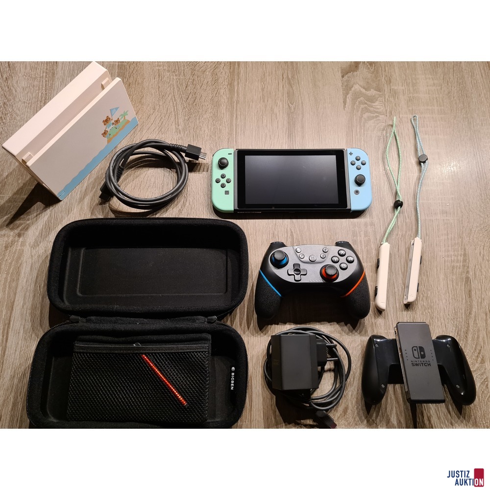 Switch mit Zubehör
