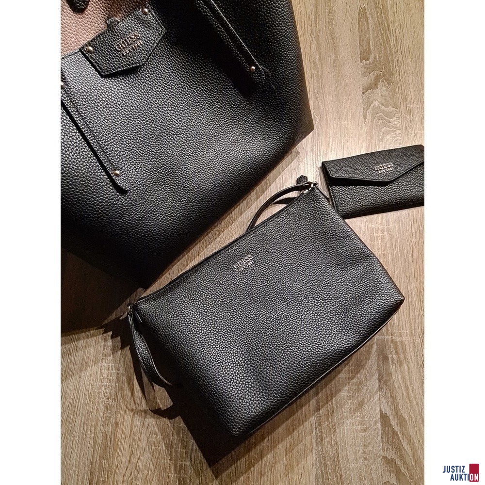GUESS ECO BRENTON Damen Taschen Set