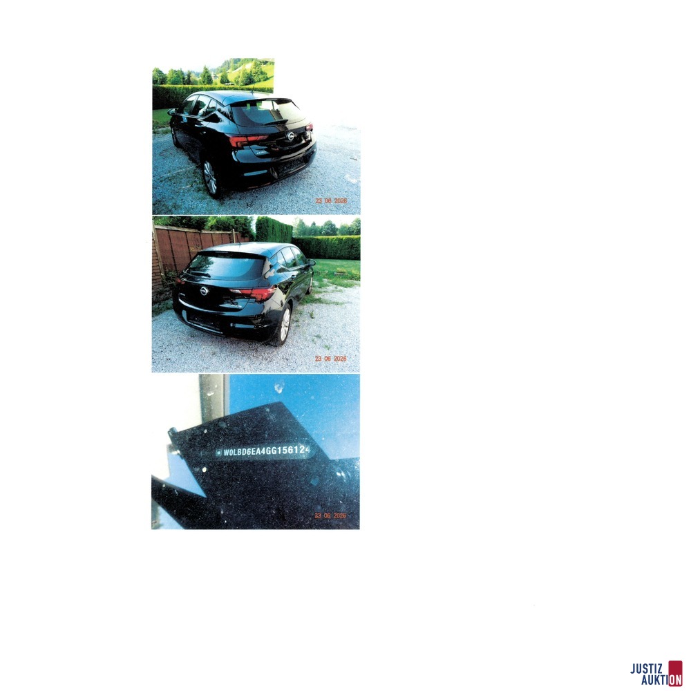 Opel Astra eco Flex Lim&period;