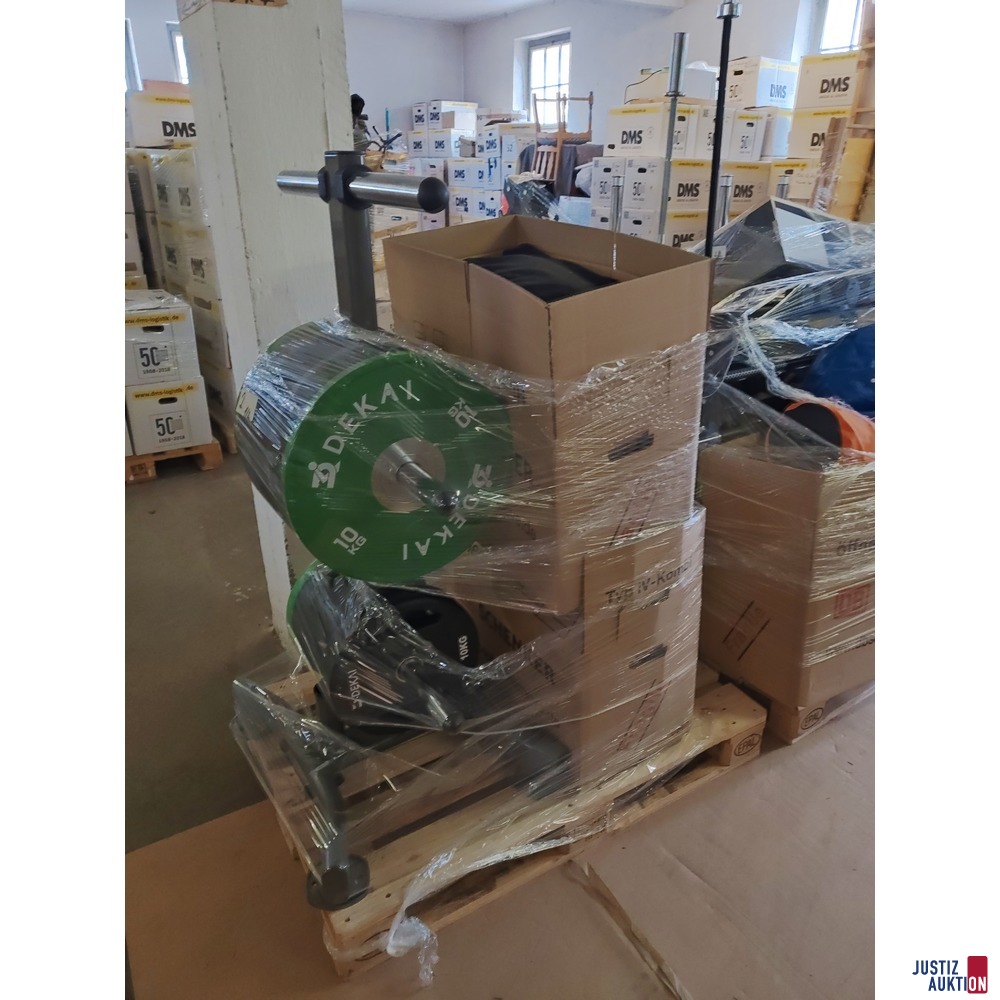Rack für Gewichte