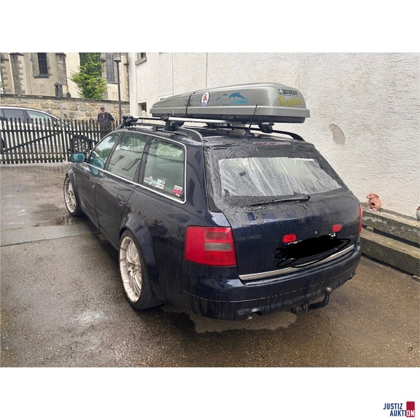 Audi A 6 - Heckansicht