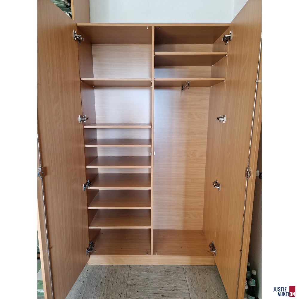 Schrank von innen