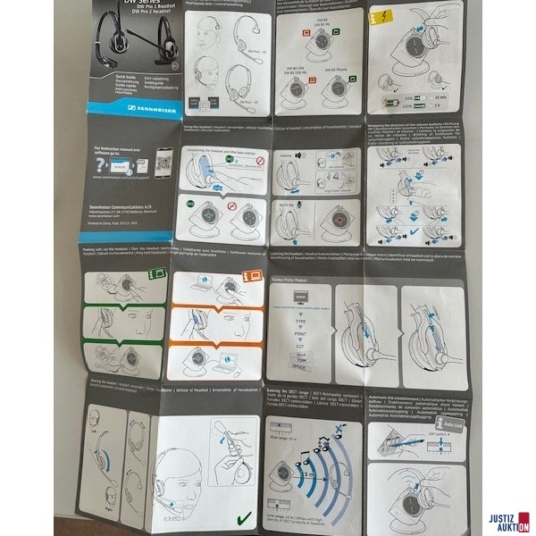 Kurzanleitung Headset