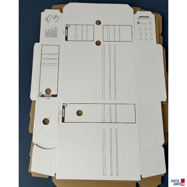 Box aufgefaltet