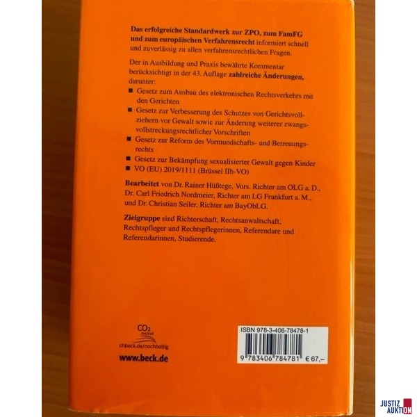 ISBN Ansicht