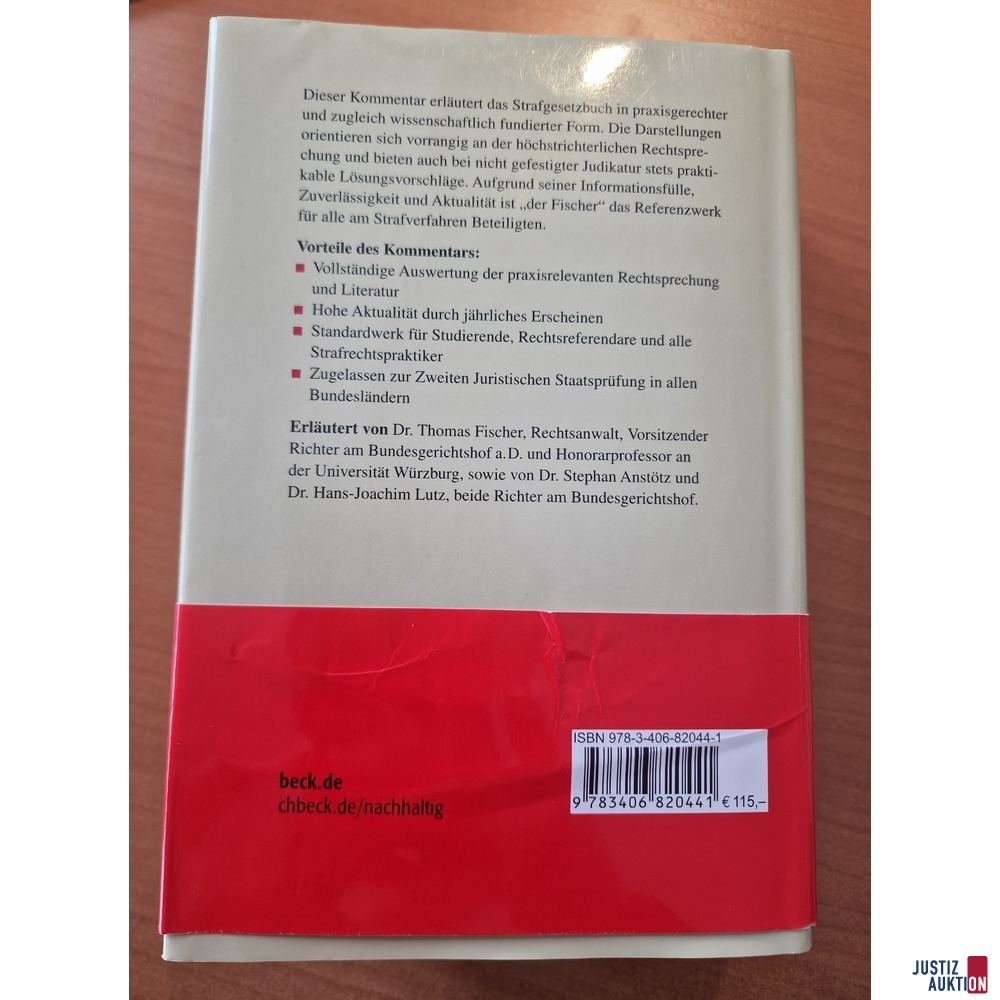 R&uuml;ckseite&sol; ISBN