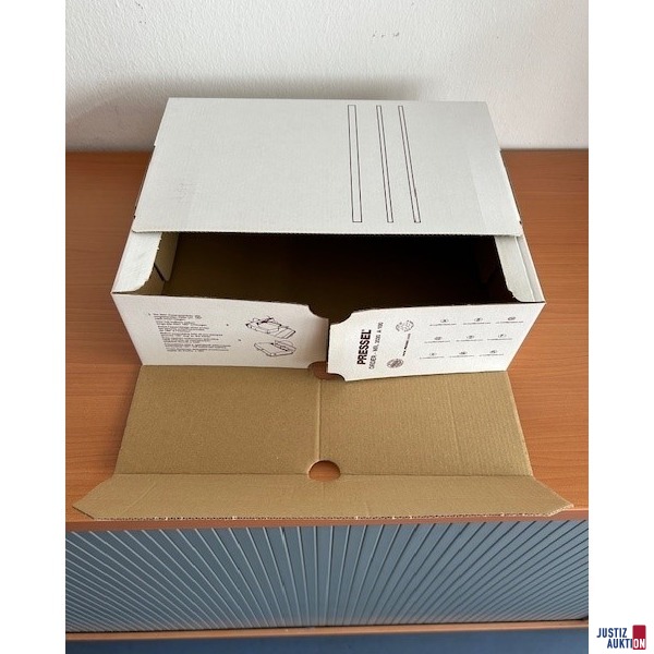 Box offen
