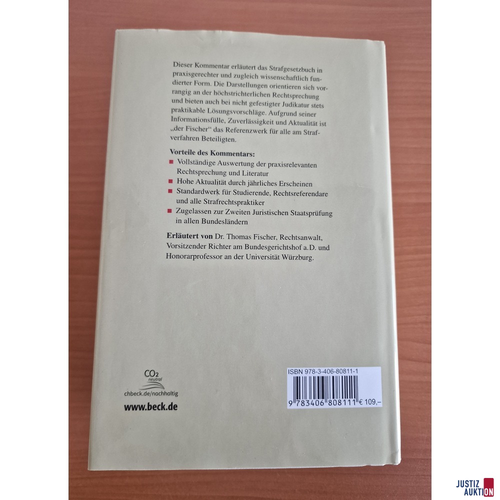 Buchr&uuml;ckseite&sol; ISBN