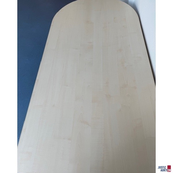 Ansicht von oben Tischplatte